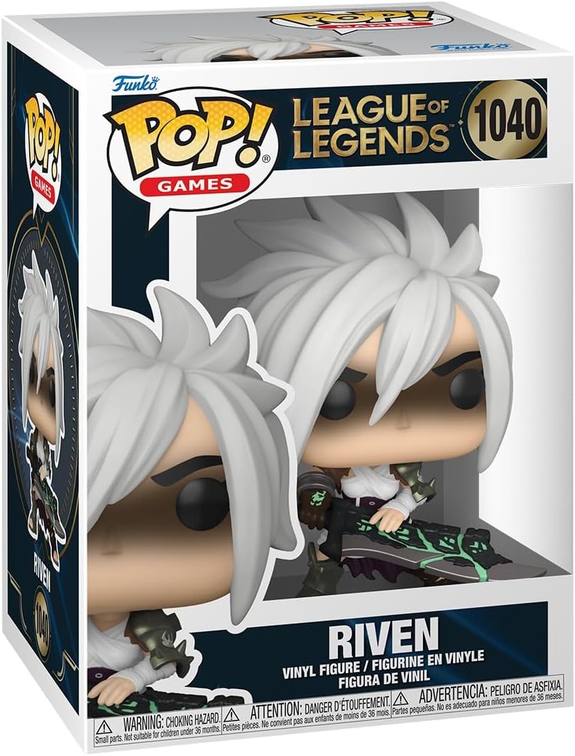 Riven League of Legends Funko Pop 1040