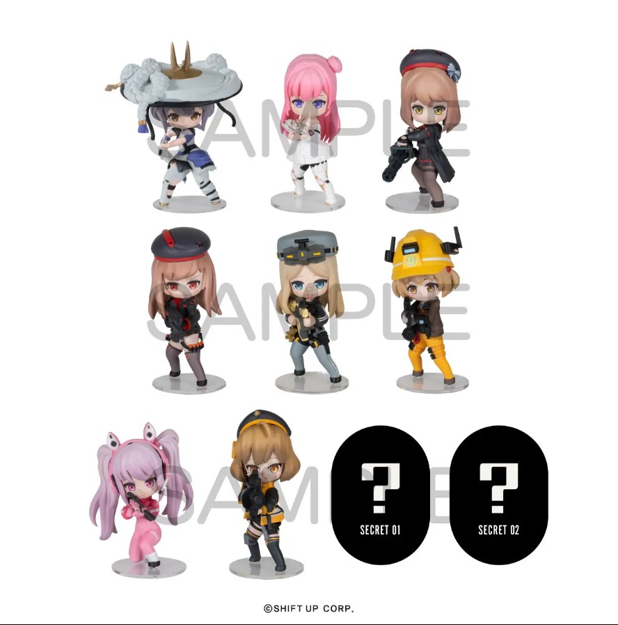SAC Special Arena Collection Figure NIKKE Goddess of Victory - Random Blind Box