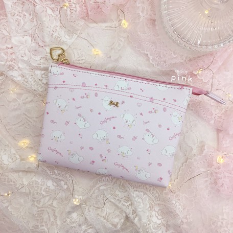 Sanrio Cogimyun Wallet Pouch Light Pink