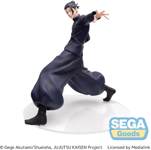 Suguru Geto Beach Sitting Figure Jujutsu Kaisen, System Service