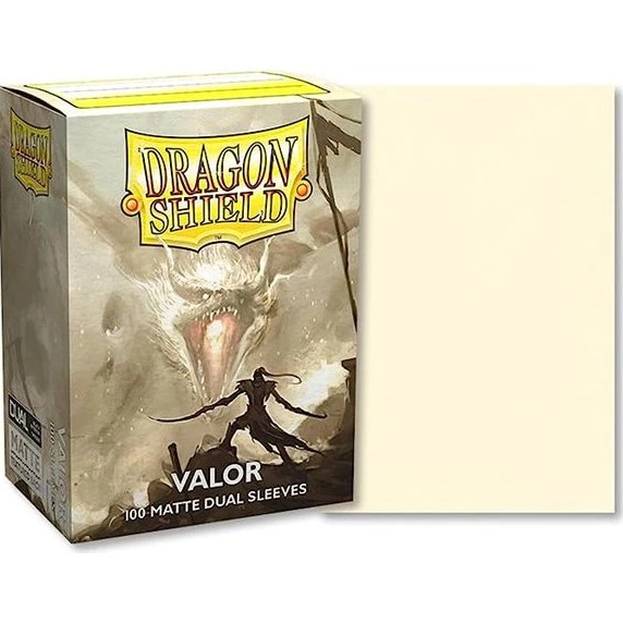 Dragon Shield - Valor - Matte Dual Sleeves - Card Sleeves (100ct)