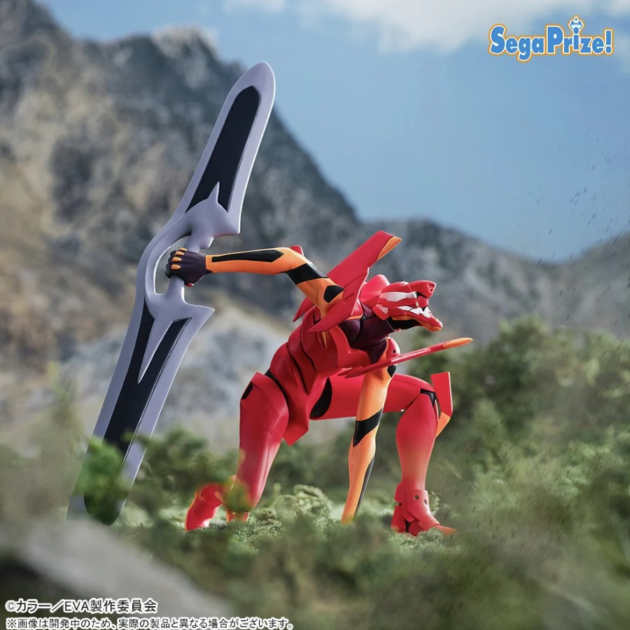 EVA-02 Production Model, Xross   Link, The End of Evangelion, Sega