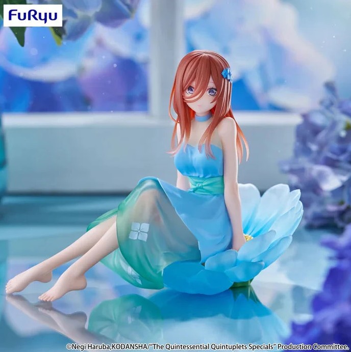Miku Nakano Figure, Bloo-me!, The Quintessential Quintuplets, Furyu
