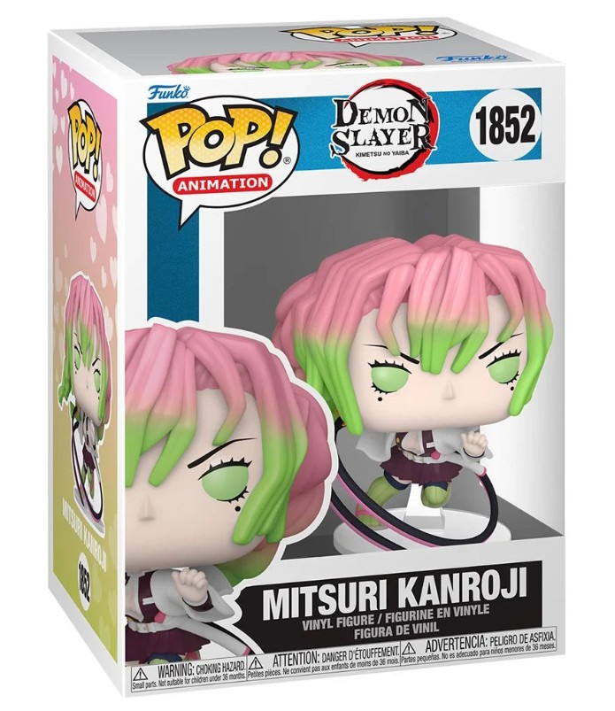 Mitsuri Kanroji (Attack) Demon Slayer Funko Pop 1852