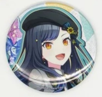 Project Sekai Colorful Stage! Glitter Badge Pin Anniversary Birthday 2022 2023 - An Shirashi