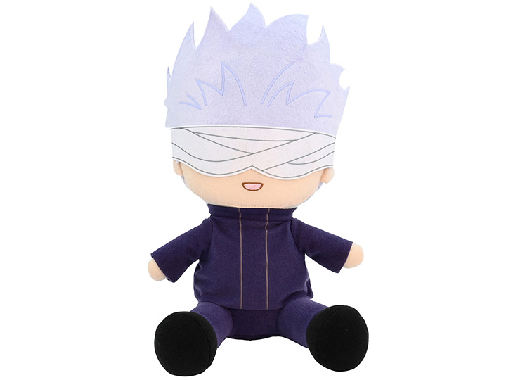 Satoru Gojo Plush Doll, Jujutsu Kaisen 0, 13 Inches, Big Size, Furyu