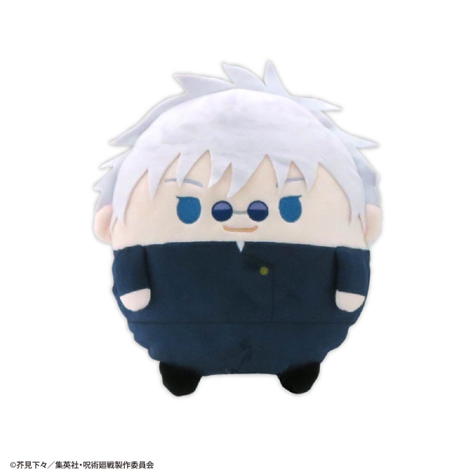 Satoru Gojo Plush Doll Jujutsu Kaisen Fuwakororin - M Size