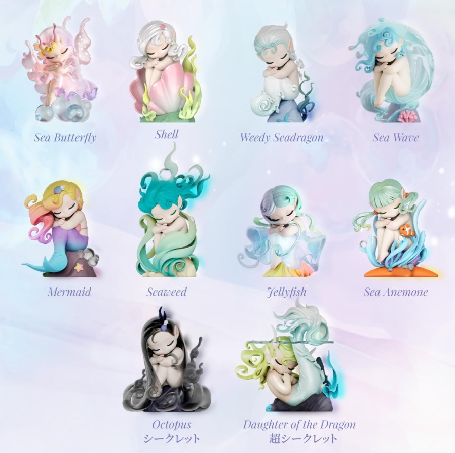 Sleep Sea Elves Series - 52 TOYS - Random Blind Box Figure