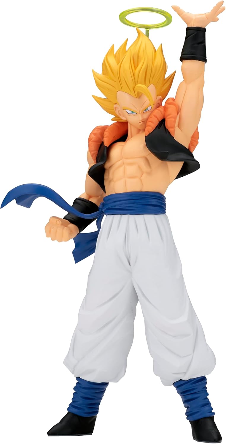 Super Saiyan Gogeta Figure, Match Makers Dragon Ball Z, Banpresto