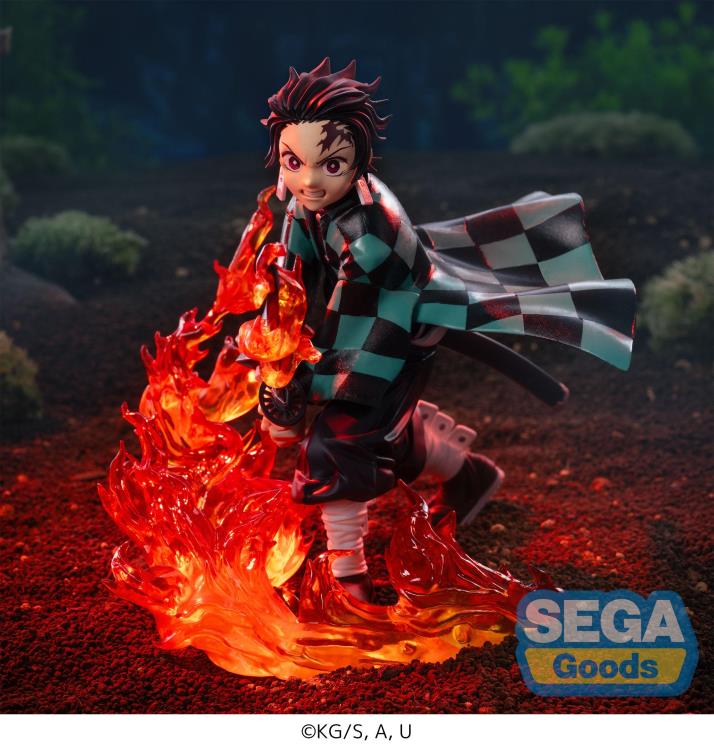 Tanjiro Kamado Figure, Xross Link Demon Slayer, Kimetsu no Yaiba, Sega