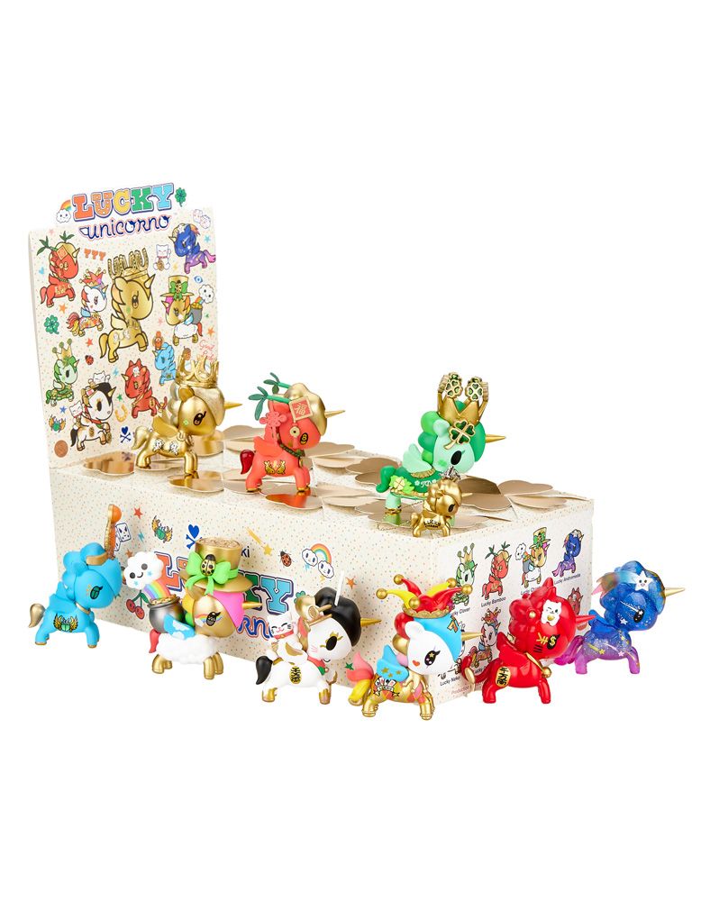 Tokidoki Lucky Unicorno Random Blind Box