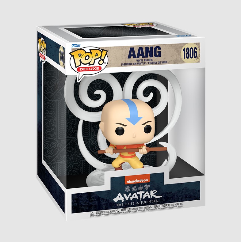 Aang Deluxe The Last Airbender Funko Pop 1806