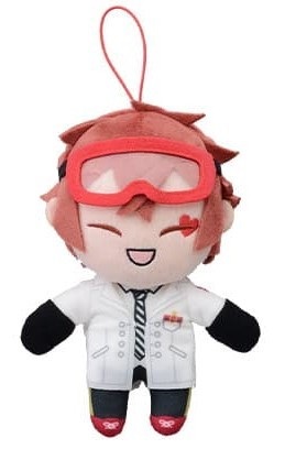 Ace Trappola Plush Doll Strap 6 Inches Twisted Wonderland - Lab Coat