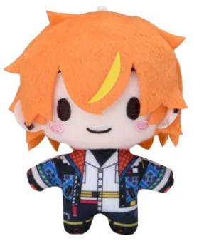 Akito Shinonome Plush Doll Project Sekai Colorful Stage! Fuwapuchi Same Dreams, Same Colors, Sega