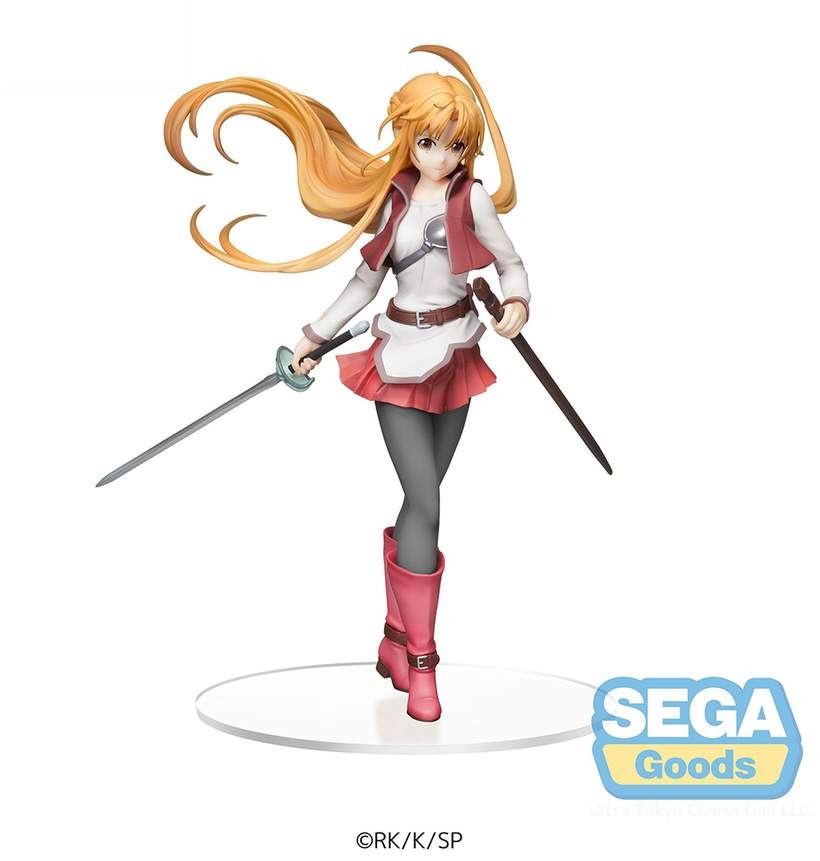 Asuna Yuuki, Premium Figure, Sword Art Online, Sega
