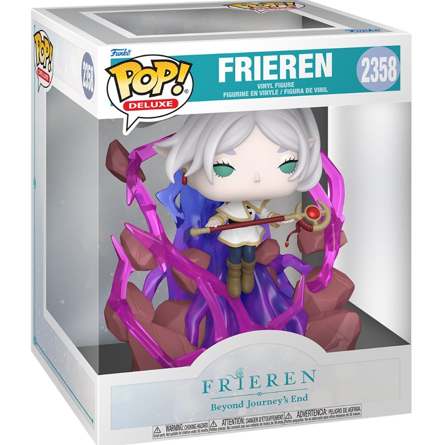 Frieren Figure, Deluxe, Frieren: Beyond Journeys End, Funko Pop Animation 2358