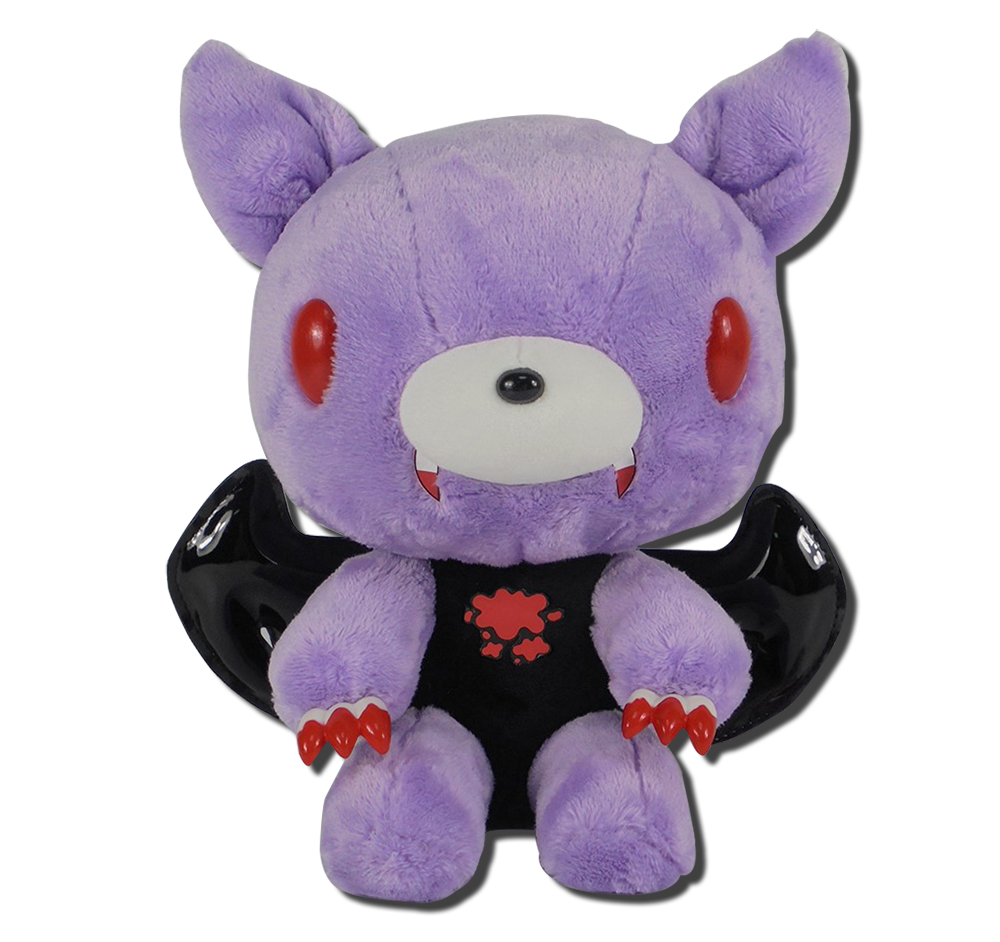 Gloomy Bear Plush Doll Halloween Vampire Gloomy Purple 8