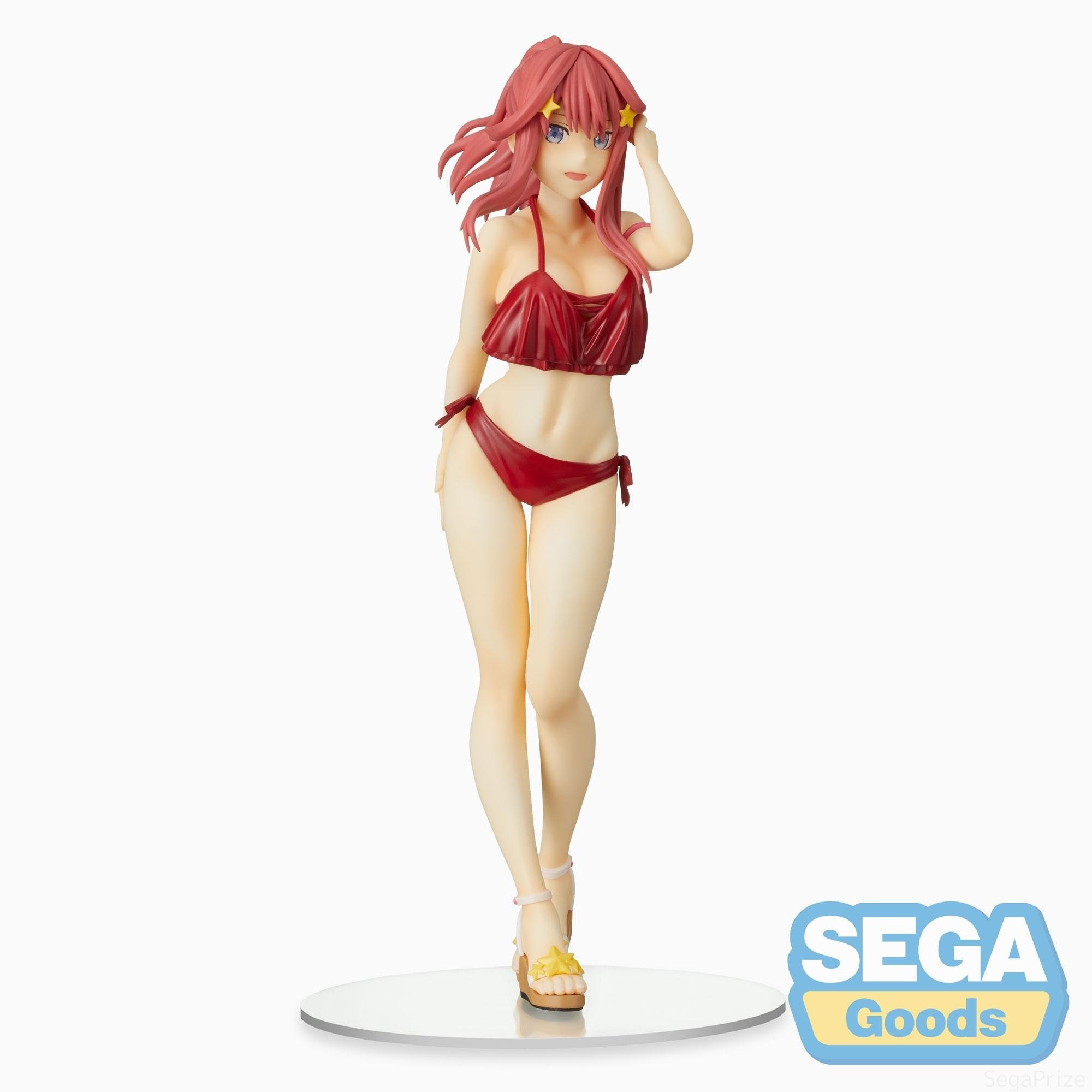 Itsuki Nakano (May Nakano) Figure, Swimsuit Ver, The Quintessential Quintuplets, Sega
