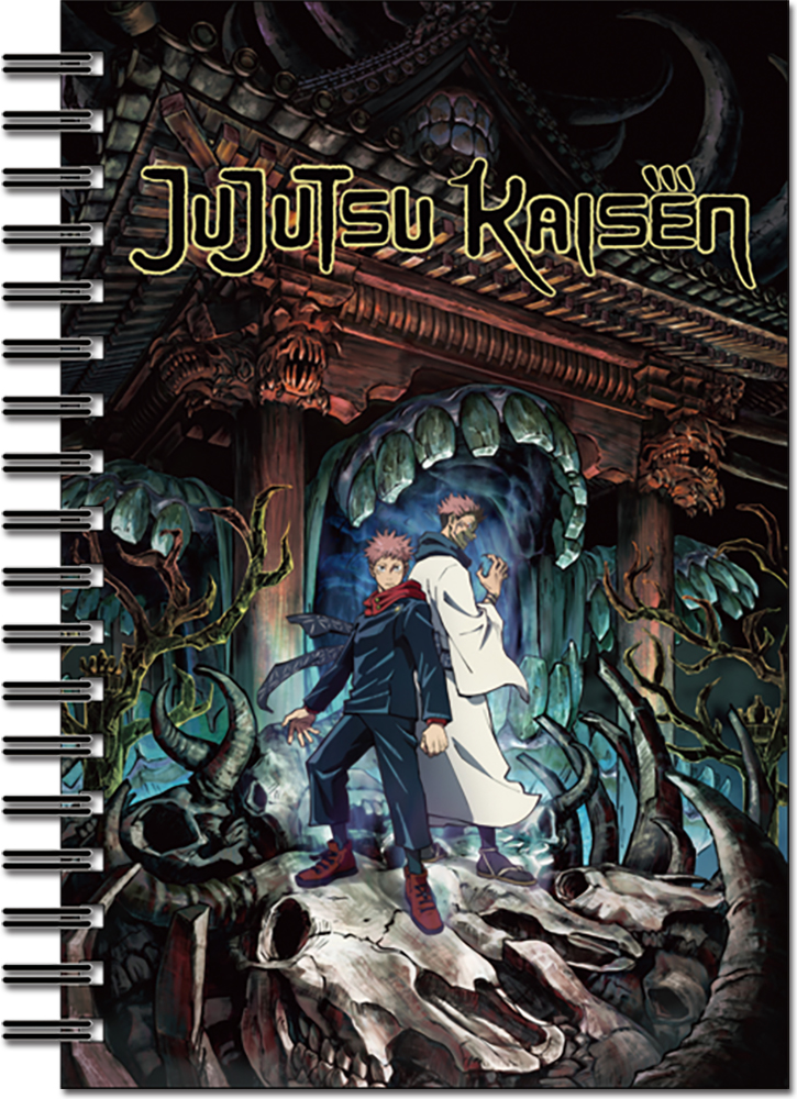 Jujutsu Kaisen Hardocover Notebook