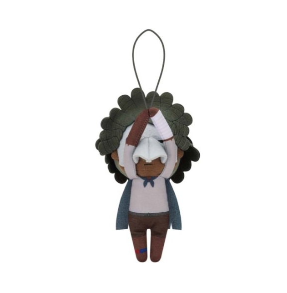 Low Mini Plushie Strap, Little Nightmares, Banpresto