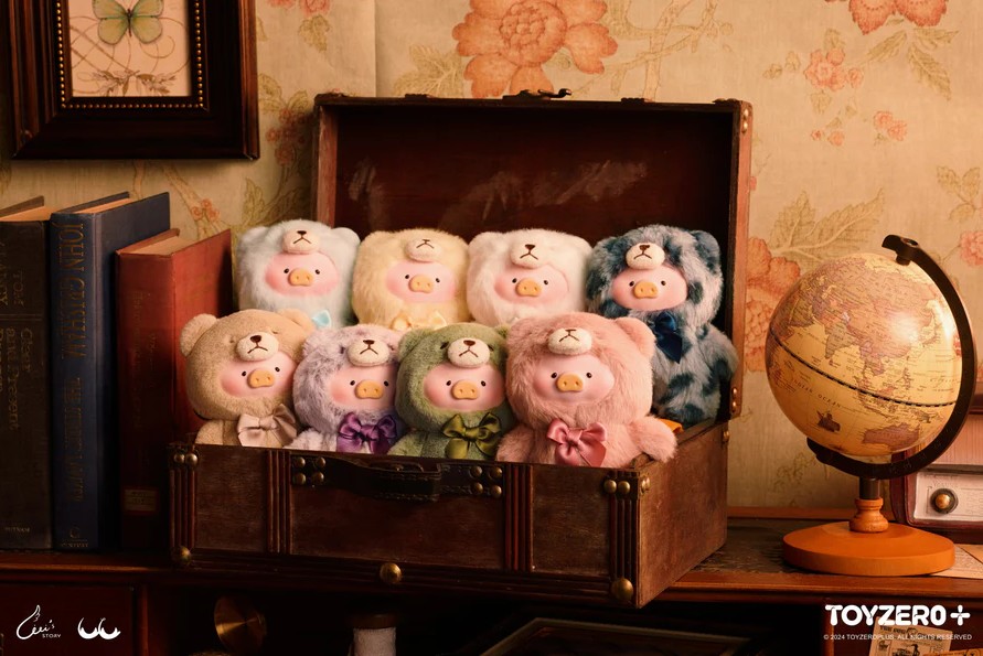 LuLu The Piggy - Vintage Teddy Series -  Toy Zero+ Random Plush Blind Box