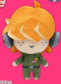 PANTY & STOCKING with GARTERBELT Plush Keychain - Brief