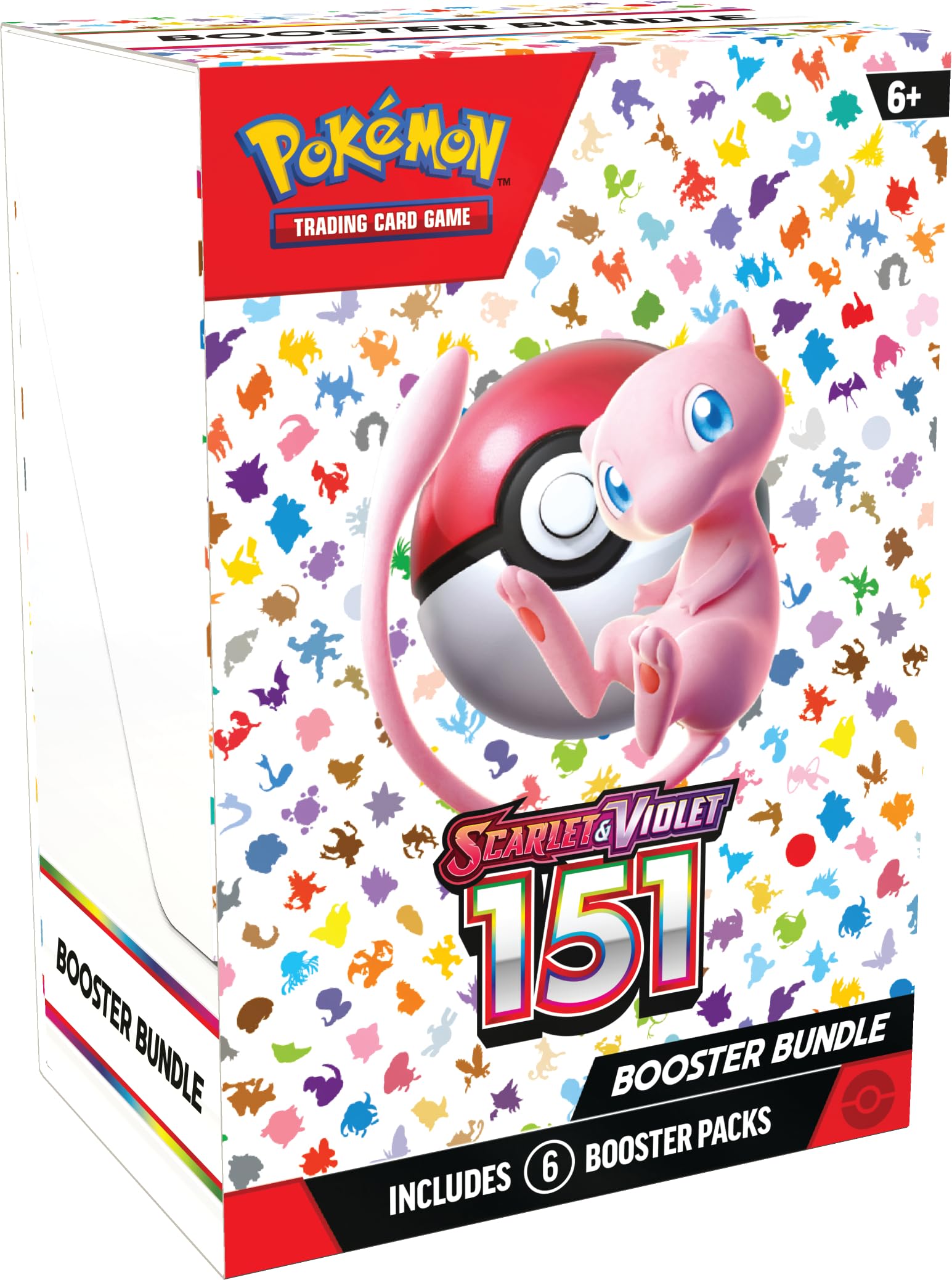 Pokemon Trading Card Game - Scarlet & Violet - 151 Booster Bundle - 6 Packs