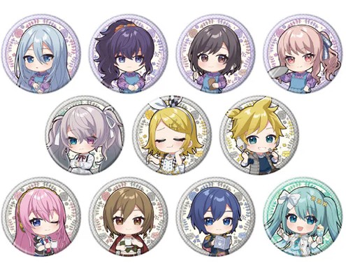 Project Sekai Colorful Stage! Feat. Hatsune Miku The Movie Pin Ver 3 - Random Blind Box