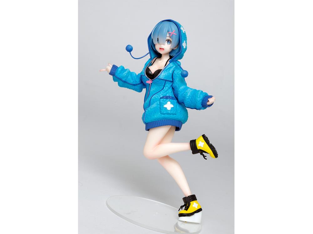 Rem Precious Figure, Fluffy Parka Ver., Re:Zero - Starting Life in Another World, Taito