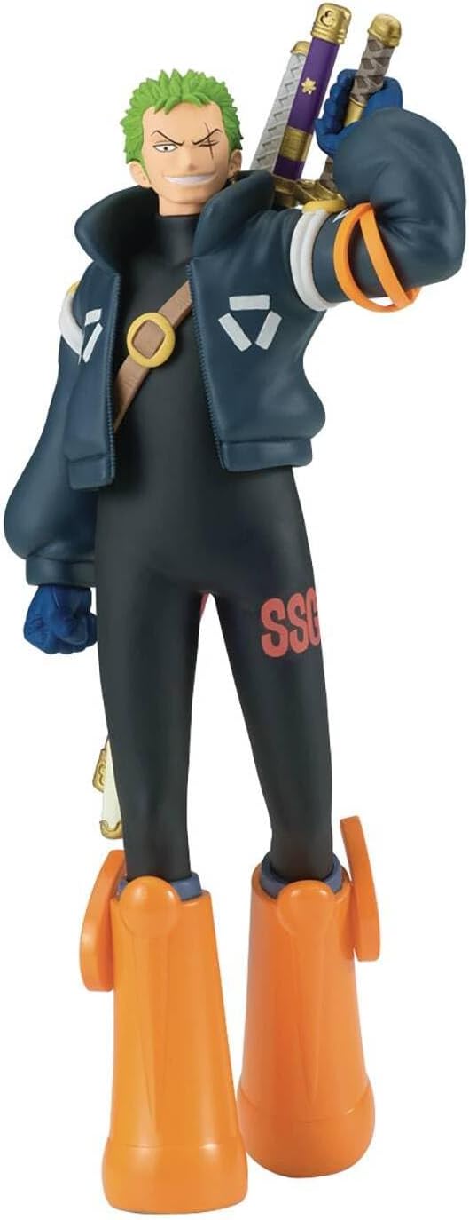 Roronoa Zoro Figure, Egghead Ver., One Piece, Banpresto