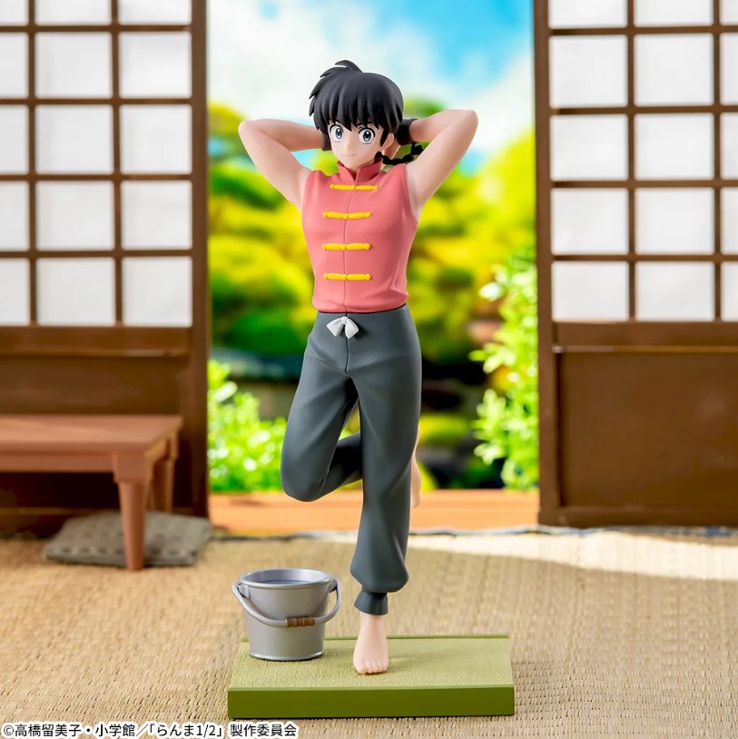 Saotome Ranma Figure, Luminasta, Ranma 1/2, Sega