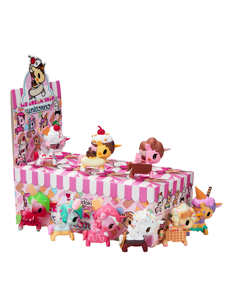 Tokidoki Unicorno Sugar Shop Random Blind Box Figure