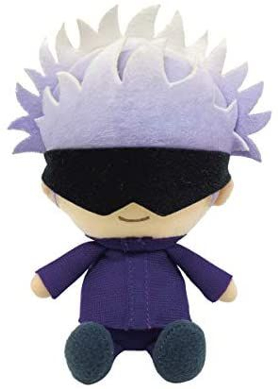 Chibi Satoru Gojo Plush Doll Jujutsu Kaisen 6 Inches Banpresto