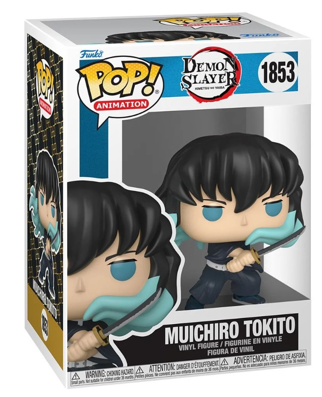 Muichiro Tokito (Attack) Demon Slayer Funko Pop 1853