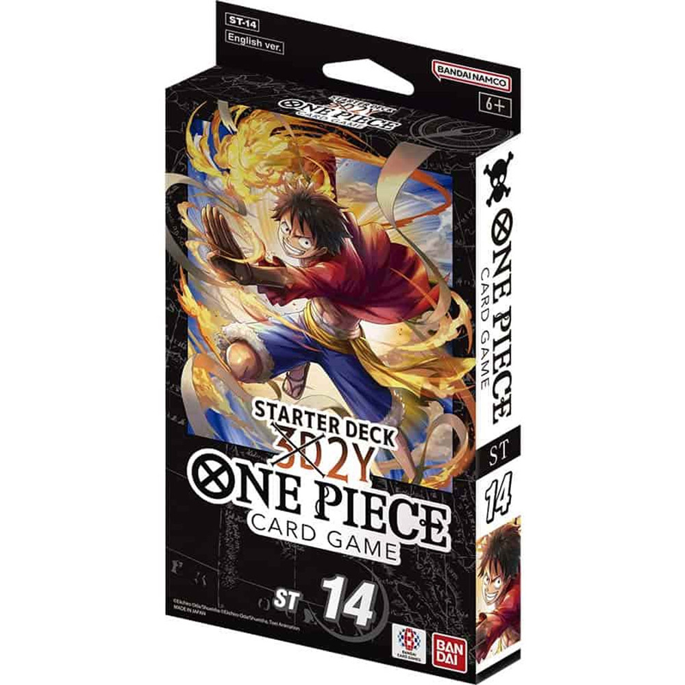 ONE PIECE Card Game Start Deck 3D2Y - English