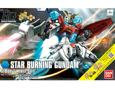 Star Burning Gundam, Sei Ioris Mobile Suit Gundam, 1/144 Scale, Model Kit, Bandai