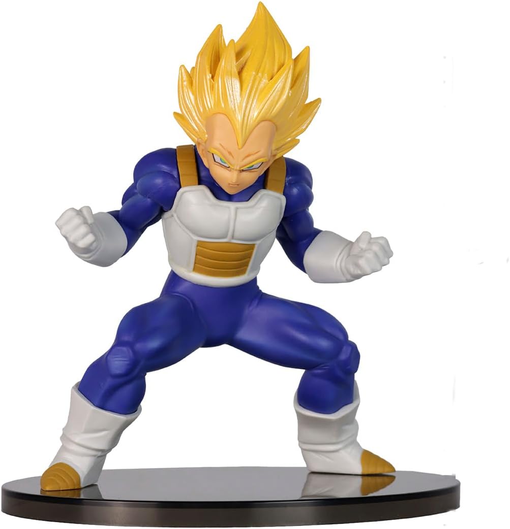 Super Saiyan Vegeta Figure, Chosenshiretsuden III, Dragon Ball Z, Banpresto