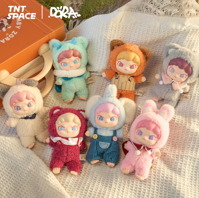 TNT Space Dora Animal Series Vinyl Plush -  Random Blind Box