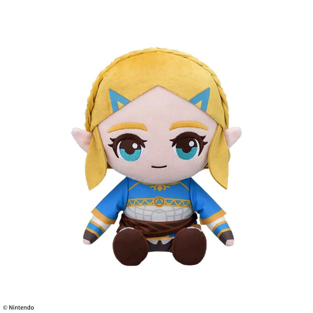 Zelda Plush Doll, The Legend of Zelda, Tears of Kingdom, 11 Inches, Sega