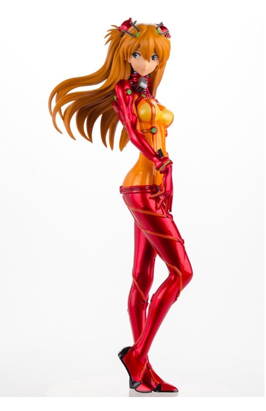 Asuka Langley Shikinami, B Prize Figure, Project EVA Racing, Evangelion 2.0, Second Impact, Ichiban Kuji, Banpresto