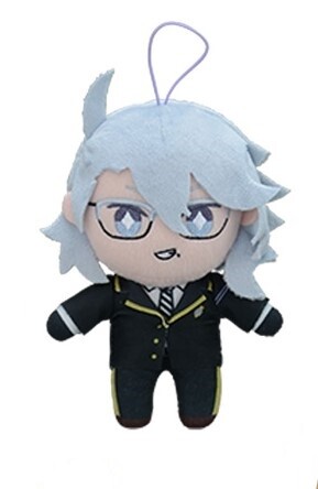 Azul Ashengrotto Plush Doll Strap 6 Inches Twisted Wonderland