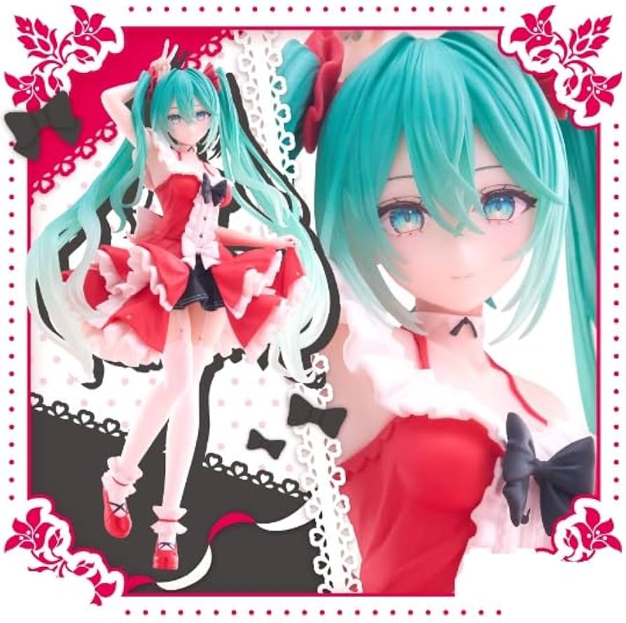 Hatsune Miku Fashion Lolita Figure Vocaloid Taito