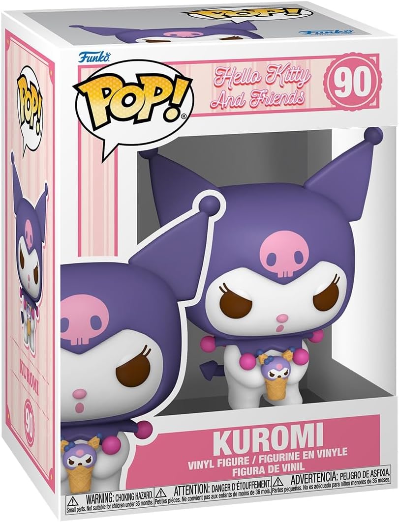 Kuromi Funko Pop Figure Hello Kitty and Friends Funko Pop 90