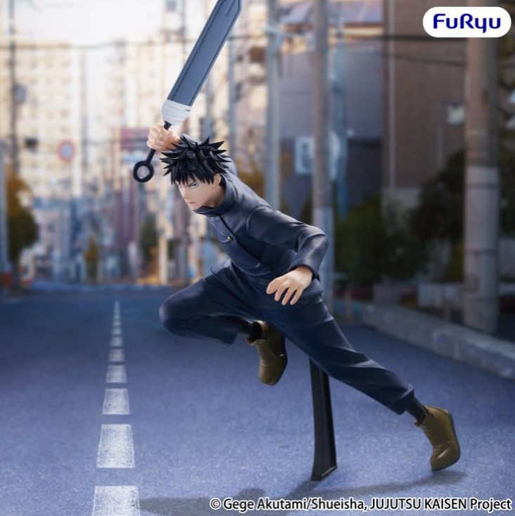 Megumi Fushiguro Figure, Trio Try It, Jujutsu Kaisen, Furyu