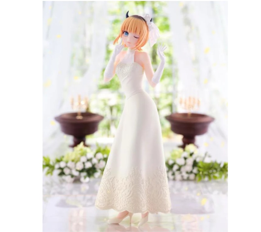 MEMcho Figure, Bridal Dress, Oshi No Ko, Banpresto