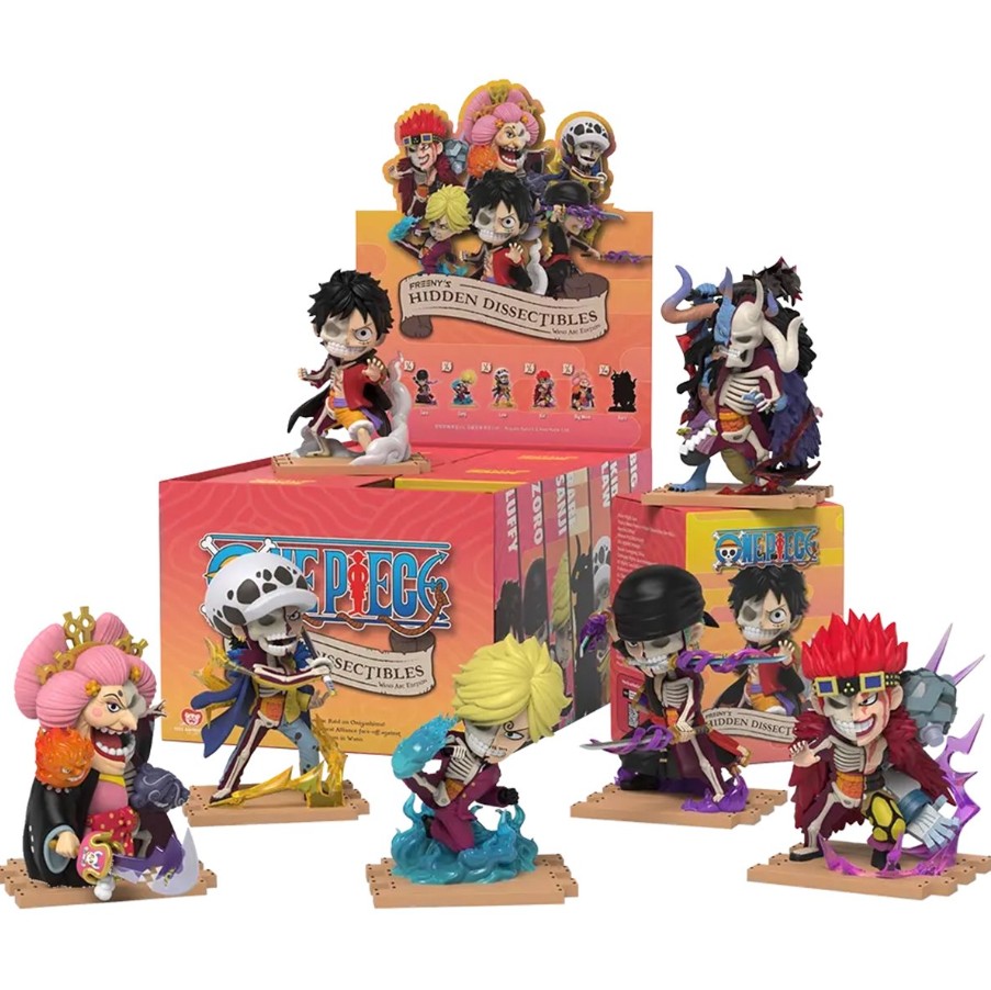 One Piece Freenys Hidden Dissectibles Wano Arc Ed. Figure -  Random Blind Box