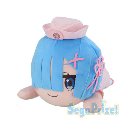 Rem Plush Doll, Nurse Outfit, Re:Zero - Starting Life in Another World, Sega, BIG Size
