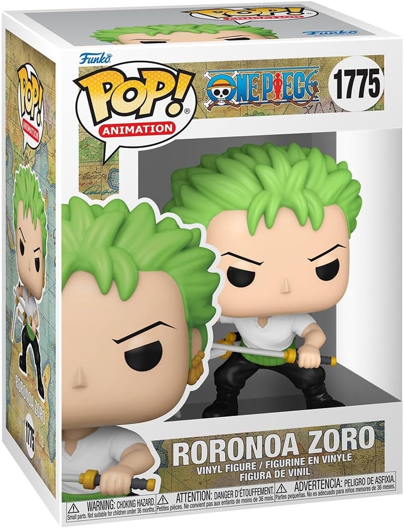 Roronoa Zoro Funko Pop One Piece Funko Pop 1775