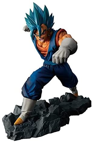 Super Saiyan God Super Saiyan Vegetto Figure, Dokkan Battle Collab, Dragonball Z, Banpresto