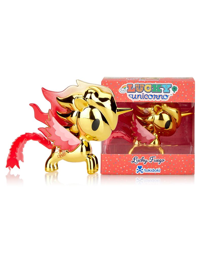 Tokidoki Lucky Unicorno Fuego (Limited Edition)